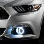 Oracle Lighting 1235-332 Dynamic ColorSHIFT(tm) RGB+A Projector Fog Halo Kit- Surface Mount