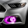 Oracle Lighting 1235-332 Dynamic ColorSHIFT(tm) RGB+A Projector Fog Halo Kit- Surface Mount