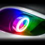 Oracle Lighting 1236-333 2015-2023 Dodge Challenger Surface Mount LED Fog Light Halo Kit