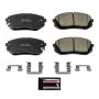 PowerStop Z23-1803 PowerStop - Z23 Daily Driver Carbon-Fiber Ceramic Brake Pads with Hardware Kit