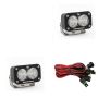 Baja Designs 547805 S2 Sport Black LED Auxiliary Light Pod Pair