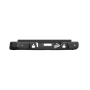 Road Armor 6191R0B 19-20 Ford Ranger Stealth Rear Non-Winch Bumper - Tex Blk