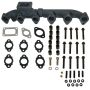 BD Diesel 1046067 6.7L CUMMINS EXHAUST MANIFOLD KIT DODGE 2007.5-2012 3500/4500/5500 CAB & CHASSIS