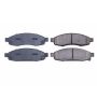 PowerStop 16-1183 PowerStop - Z16 Low-Dust Ceramic Brake Pads