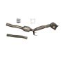 US Сonvertors 124017 Federal / EPA Direct-fit Converter Assembly