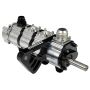 Moroso 22378 4 Stage Tri-Lobe Left Side Door Mount 1.50in PS Oil Pump w/Fuel Pump Drive