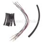NAMZ NTBW-X04 08-14 V-Twin FL Models Throttle-By-Wire Handlebar Wire Extension 4in.
