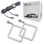 Oracle Lighting 1241-333 LED Fog Halo Kit, ColorSHIFT