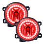 Oracle Lighting 1242-003 LED Fog Light Halo Kit, Red
