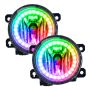 Oracle Lighting 1242-333 LED Fog Light Halo Kit, ColorSHIFT