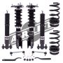 Air Lift 79007 Performance 15-24 Ford Mustang S550/S650 Fastback Coilover Kit
