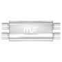 MagnaFlow Exhaust Products 12468 Straight-Through Performance Muffler; 2.5in. Dual/Dual; 5x18x8 Body