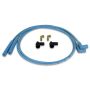 Moroso 72475 Custom Ignition Wire Set - Blue Max - Spiral Core - 90 Degree - 2 Piece