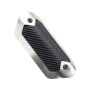 Design Engineering 902457 Flexible Pipe Shield, 3.5in x 6.5in, Onyx