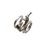 Vibrant Performance 12494 V-Band Titanium Flange Assembly, for 5.00