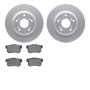 Dynamic Friction 4502-59114 Rotor Kit
