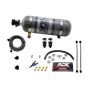 Nitrous Express 20001-12 HITMAN EFI SINGLE NOZZLE PIRANHA SYSTEM (35-50-75HP ) WITH COMPOSITE BOTTLE