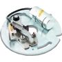 TwinPower 492671 Twin Power 70-E78 FL FX 71-78 XL Point Plate Assembly Replaces H-D 32618-70A