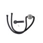 J&L 16-17 Chevrolet Camaro LT1 6.2L Drivers Side Oil Separator 3.0 - Clear Anodized