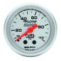AutoMeter 4312 GAUGE, FUEL PRESSURE, 2 1/16