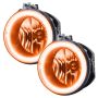 Oracle Lighting 1253-005 LED Waterproof Fog Halo Kit, Amber