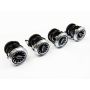 Raxiom J139322 11-18 Jeep Wrangler JK LED Ambient Vent Lighting Kit