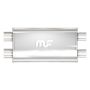 MagnaFlow Exhaust Products 12568 Straight-Through Performance Muffler; 2.5in. Dual/Dual; 5x22x11 Body