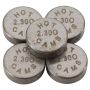 Hot Cams 5PK748230 08-13 Yamaha WR 250 R Dual Sport 250cc 2.30mm Shim Kit - 5 Pack