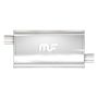 MagnaFlow Exhaust Products 12577 Straight-Through Performance Muffler; 2.5in. Offset/Offset; 5x22x11 Body