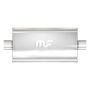 MagnaFlow Exhaust Products 12579 Straight-Through Performance Muffler; 3in. Center/Center; 5x22x11 Body