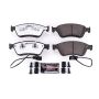 PowerStop Z26-1024 PowerStop - Z26 Performance Carbon-Fiber Ceramic Brake Pads with Hardware Kit