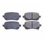 PowerStop 16-1326 PowerStop - Z16 Low-Dust Ceramic Brake Pads