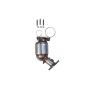 US Сonvertors 126022 Federal / EPA Direct-fit Converter Assembly