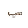 US Сonvertors 126025 Federal / EPA Direct-fit Converter Assembly