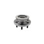 GSP 126033 Dodge (RWD) Wheel Bearing and Hub Assembly  - Front