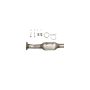 US Сonvertors 126036 Federal / EPA Catalytic Converter - Semi Direct Fit