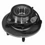 GSP 126039 00-01 Dodge Ram 1500 (4WD) Wheel Bearing and Hub Assembly  - Front