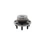 GSP 126062 00-01 Dodge Ram 2500 (4WD) Wheel Bearing and Hub Assembly  - Front