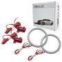 Oracle Lighting 1261-005 LED Waterproof Fog Halo Kit, Amber