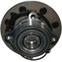 GSP 126101 Dodge (5.7 - 4WD) Wheel Bearing and Hub Assembly  - Front