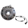 GSP 126148 Ram (Cab & Chassis - 4WD) Wheel Bearing and Hub Assembly  - Front