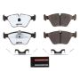 PowerStop Z26-725 PowerStop - Z26 Performance Carbon-Fiber Ceramic Brake Pads with Hardware Kit