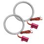 Oracle Lighting 1262-005 LED Waterproof Fog Halo Kit, Amber