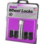 McGard (25354 12X1.25 MCG LOCK SET NUT CONE TUNER, BLACK(13/16 HEX)-OAL 1.24