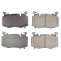 PowerStop 16-8002 PowerStop - Z16 Low-Dust Ceramic Brake Pads