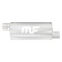 MagnaFlow Exhaust Products 12634 Straight-Through Performance Muffler; 2in. Offset/Offset; 6x14x6 Body