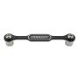 Vibrant Performance 12646 Anodized Black Boost Brace with Aluminum Dowels