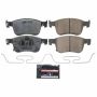 PowerStop Z26-2115 PowerStop - Z26 Performance Carbon-Fiber Ceramic Brake Pads with Hardware Kit