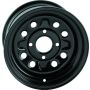 QuadBoss 608491 Steely Wheel 12X7 - 4+3 - 4/110
