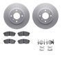 Dynamic Friction 4512-67084 Rotor Kit